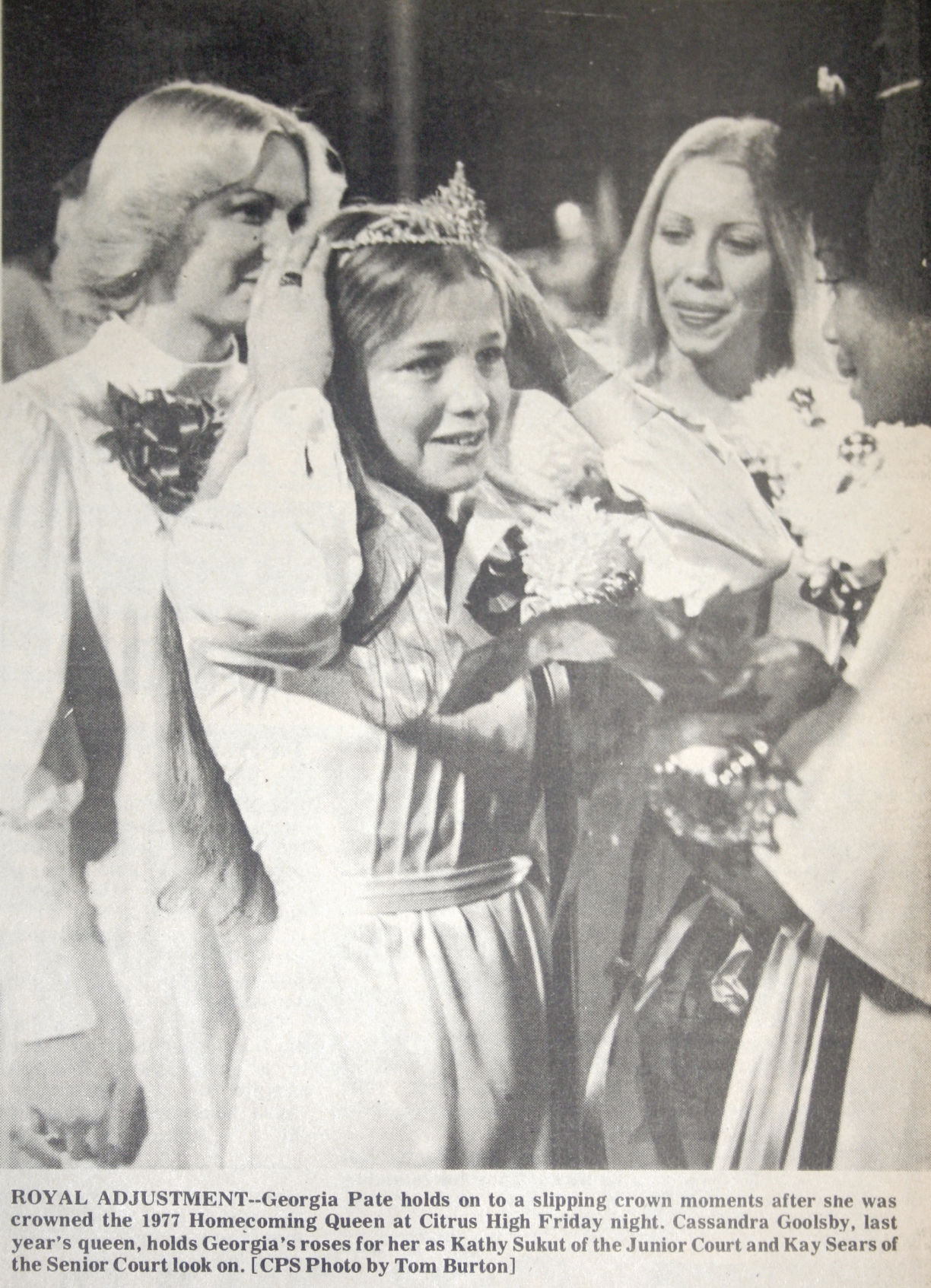Citrus High School Homecoming Queen
